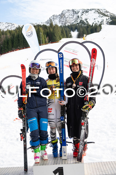 FIS Riesenslalom, Damen + Herren, Deutsche Jugendmeistersachaft 24.01.2025