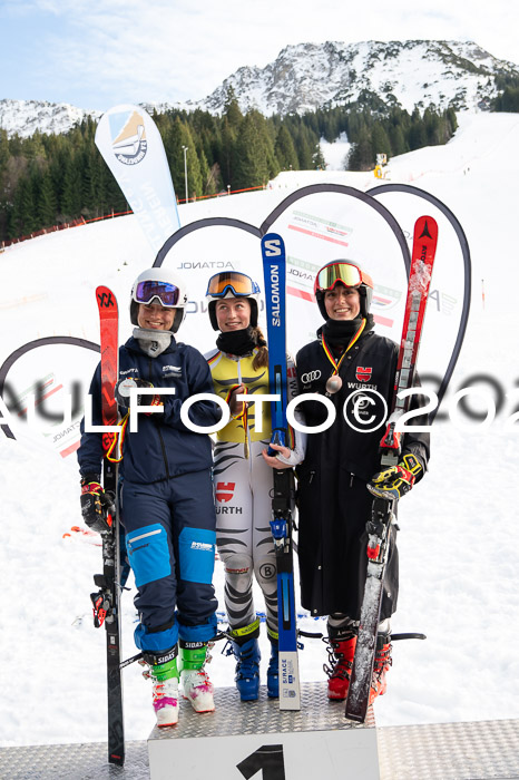 FIS Riesenslalom, Damen + Herren, Deutsche Jugendmeistersachaft 24.01.2025