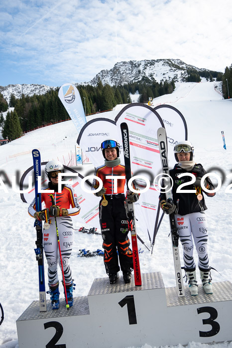 FIS Riesenslalom, Damen + Herren, Deutsche Jugendmeistersachaft 24.01.2025