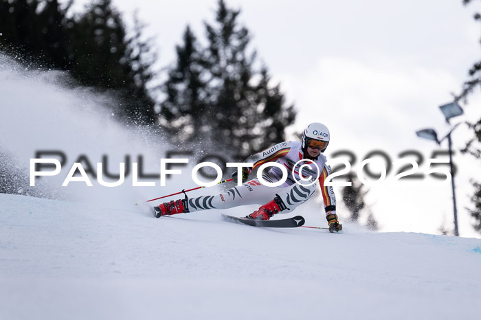 FIS Riesenslalom, Damen + Herren, Deutsche Jugendmeistersachaft 24.01.2025