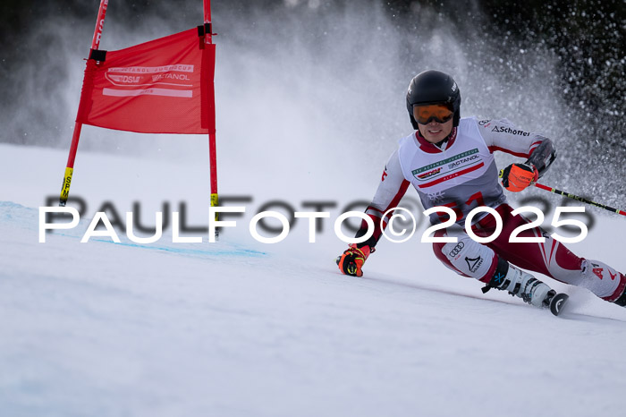 FIS Riesenslalom, Damen + Herren, Deutsche Jugendmeistersachaft 24.01.2025