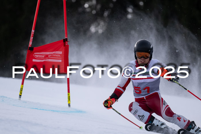 FIS Riesenslalom, Damen + Herren, Deutsche Jugendmeistersachaft 24.01.2025