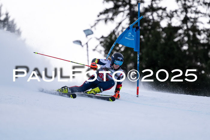 FIS Riesenslalom, Damen + Herren, Deutsche Jugendmeistersachaft 24.01.2025