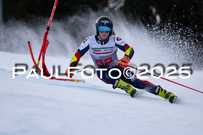 FIS Riesenslalom, Damen + Herren, Deutsche Jugendmeistersachaft 24.01.2025