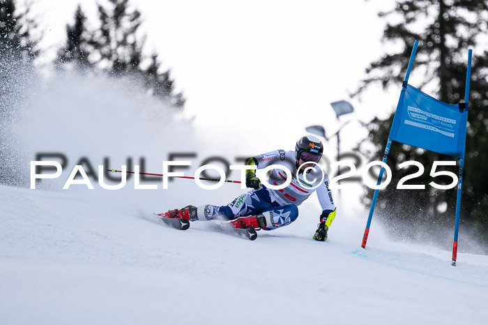 FIS Riesenslalom, Damen + Herren, Deutsche Jugendmeistersachaft 24.01.2025