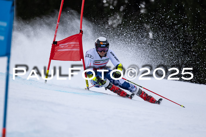 FIS Riesenslalom, Damen + Herren, Deutsche Jugendmeistersachaft 24.01.2025