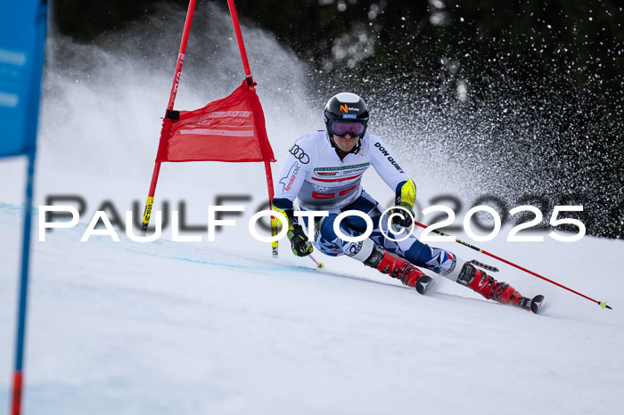 FIS Riesenslalom, Damen + Herren, Deutsche Jugendmeistersachaft 24.01.2025