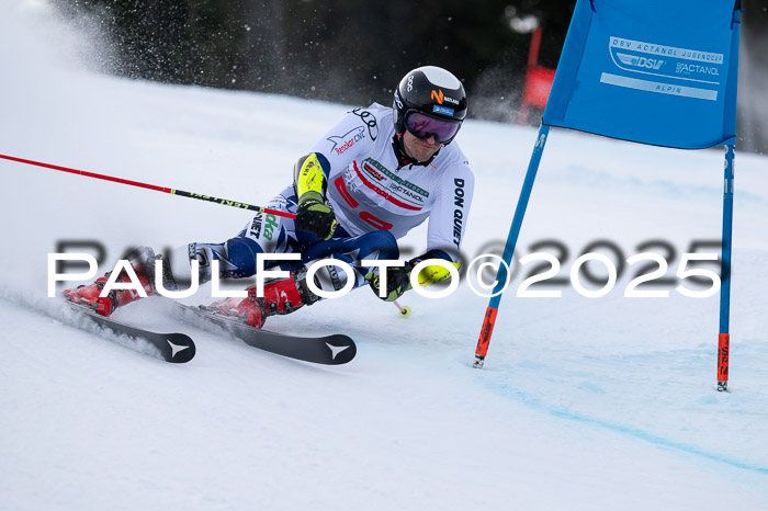 FIS Riesenslalom, Damen + Herren, Deutsche Jugendmeistersachaft 24.01.2025