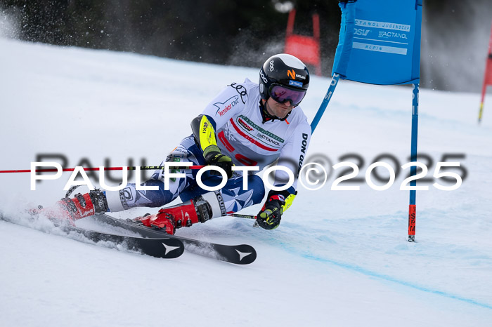 FIS Riesenslalom, Damen + Herren, Deutsche Jugendmeistersachaft 24.01.2025