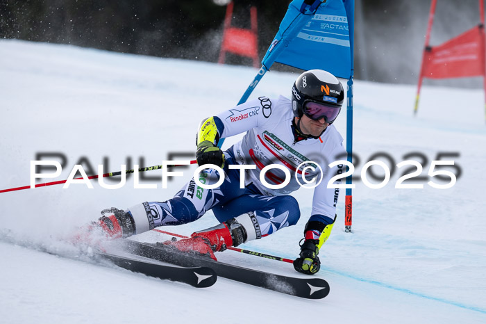 FIS Riesenslalom, Damen + Herren, Deutsche Jugendmeistersachaft 24.01.2025