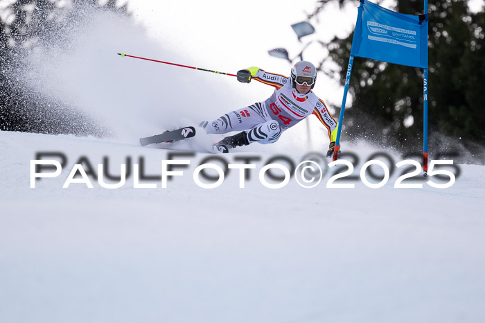 FIS Riesenslalom, Damen + Herren, Deutsche Jugendmeistersachaft 24.01.2025