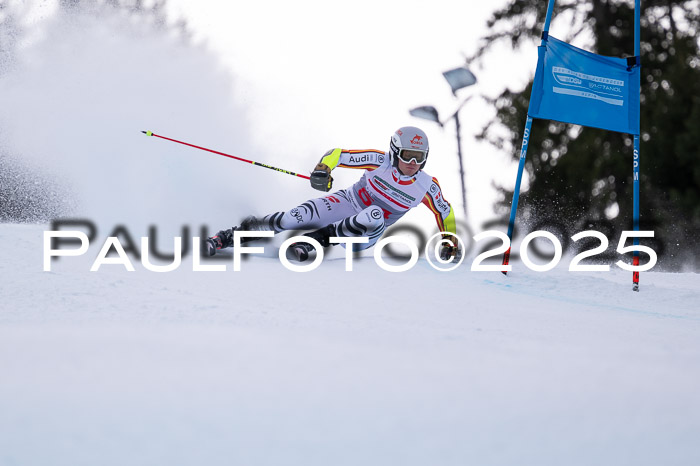 FIS Riesenslalom, Damen + Herren, Deutsche Jugendmeistersachaft 24.01.2025