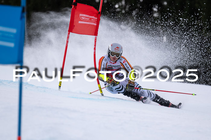 FIS Riesenslalom, Damen + Herren, Deutsche Jugendmeistersachaft 24.01.2025