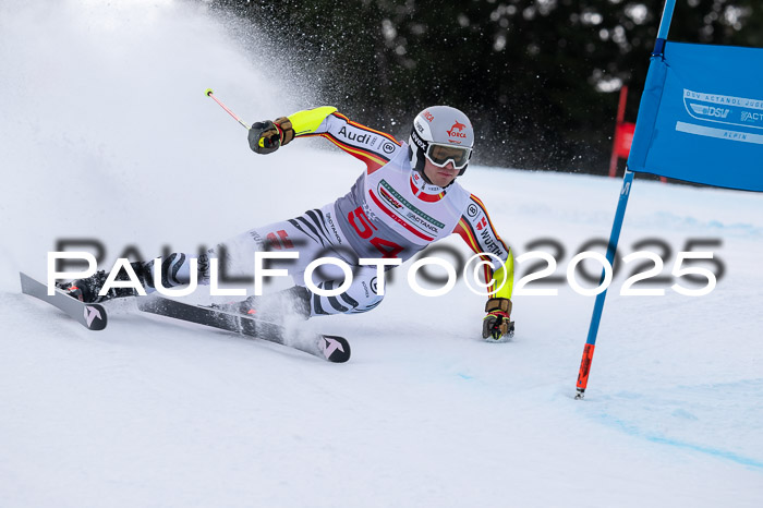 FIS Riesenslalom, Damen + Herren, Deutsche Jugendmeistersachaft 24.01.2025