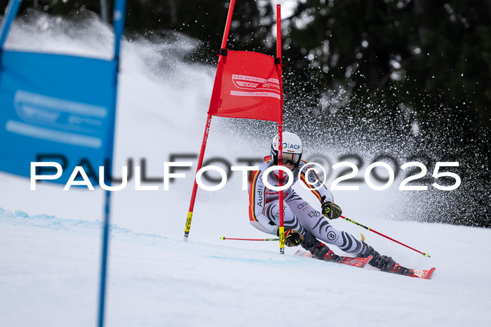 FIS Riesenslalom, Damen + Herren, Deutsche Jugendmeistersachaft 24.01.2025