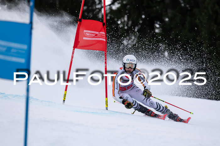 FIS Riesenslalom, Damen + Herren, Deutsche Jugendmeistersachaft 24.01.2025