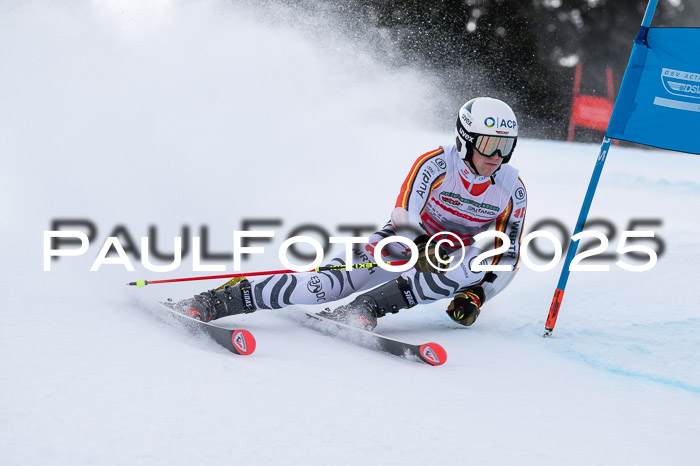 FIS Riesenslalom, Damen + Herren, Deutsche Jugendmeistersachaft 24.01.2025