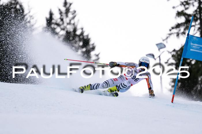 FIS Riesenslalom, Damen + Herren, Deutsche Jugendmeistersachaft 24.01.2025