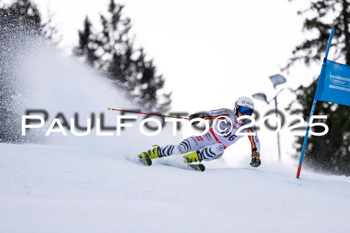 FIS Riesenslalom, Damen + Herren, Deutsche Jugendmeistersachaft 24.01.2025