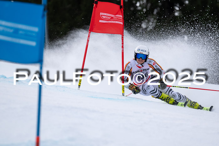 FIS Riesenslalom, Damen + Herren, Deutsche Jugendmeistersachaft 24.01.2025