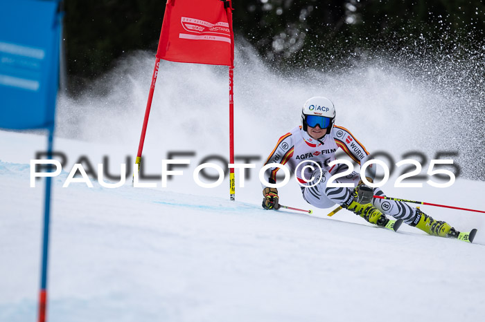 FIS Riesenslalom, Damen + Herren, Deutsche Jugendmeistersachaft 24.01.2025