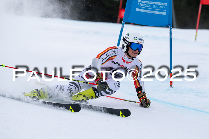 FIS Riesenslalom, Damen + Herren, Deutsche Jugendmeistersachaft 24.01.2025