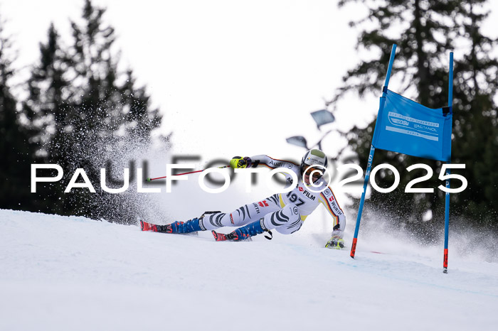 FIS Riesenslalom, Damen + Herren, Deutsche Jugendmeistersachaft 24.01.2025