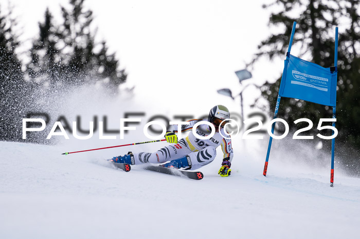 FIS Riesenslalom, Damen + Herren, Deutsche Jugendmeistersachaft 24.01.2025