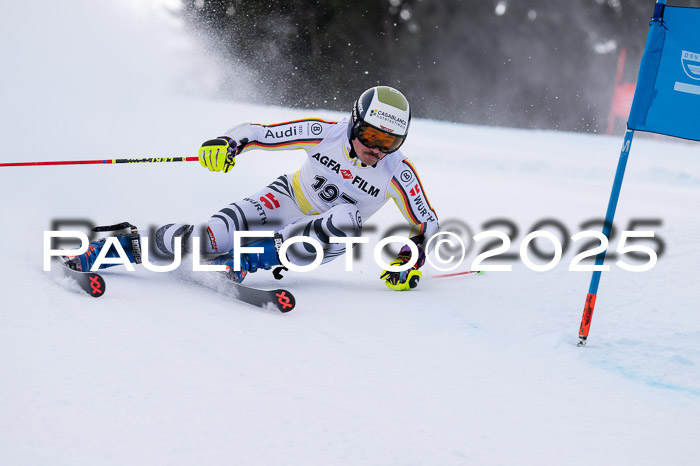 FIS Riesenslalom, Damen + Herren, Deutsche Jugendmeistersachaft 24.01.2025