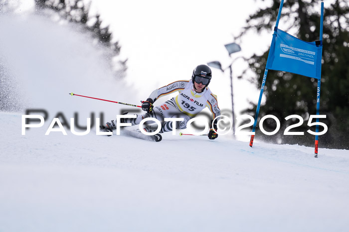 FIS Riesenslalom, Damen + Herren, Deutsche Jugendmeistersachaft 24.01.2025