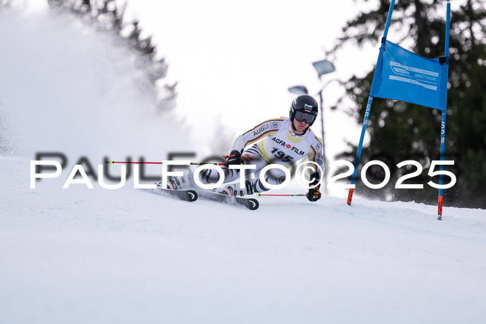 FIS Riesenslalom, Damen + Herren, Deutsche Jugendmeistersachaft 24.01.2025