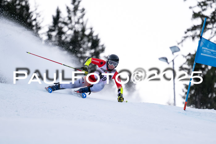 FIS Riesenslalom, Damen + Herren, Deutsche Jugendmeistersachaft 24.01.2025