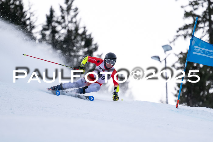 FIS Riesenslalom, Damen + Herren, Deutsche Jugendmeistersachaft 24.01.2025