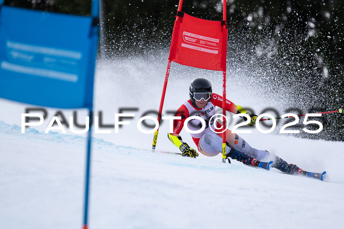 FIS Riesenslalom, Damen + Herren, Deutsche Jugendmeistersachaft 24.01.2025