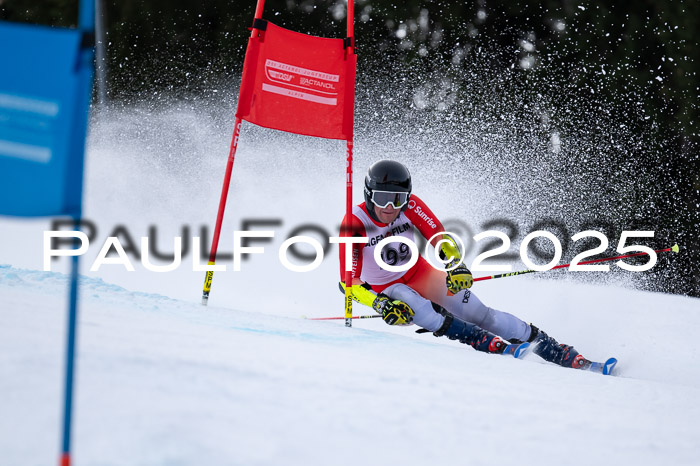 FIS Riesenslalom, Damen + Herren, Deutsche Jugendmeistersachaft 24.01.2025