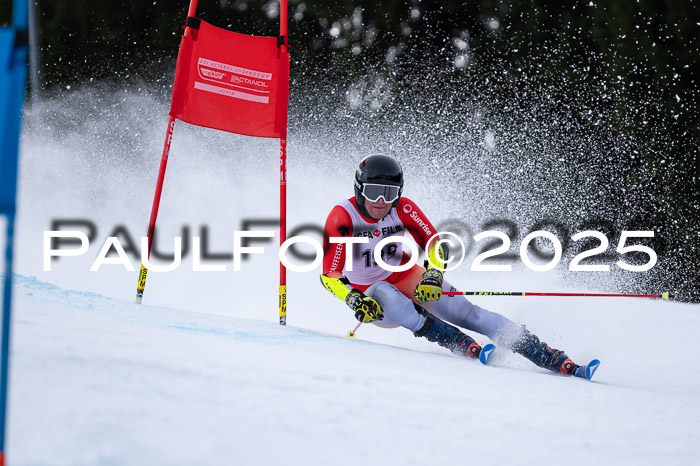 FIS Riesenslalom, Damen + Herren, Deutsche Jugendmeistersachaft 24.01.2025