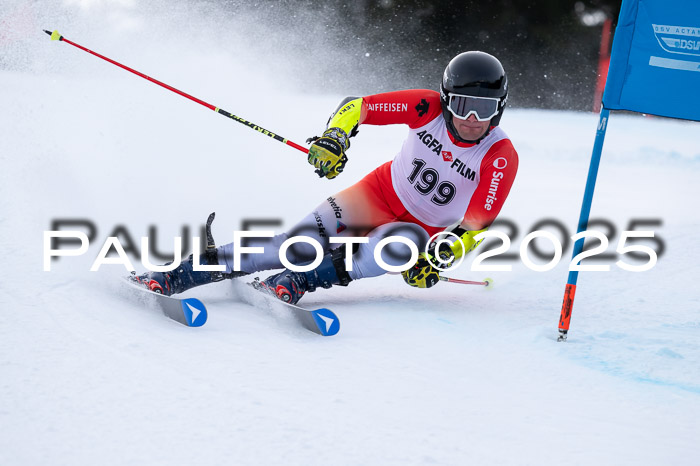 FIS Riesenslalom, Damen + Herren, Deutsche Jugendmeistersachaft 24.01.2025