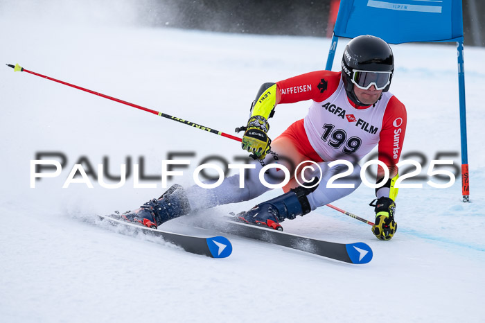 FIS Riesenslalom, Damen + Herren, Deutsche Jugendmeistersachaft 24.01.2025