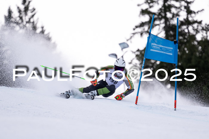 FIS Riesenslalom, Damen + Herren, Deutsche Jugendmeistersachaft 24.01.2025