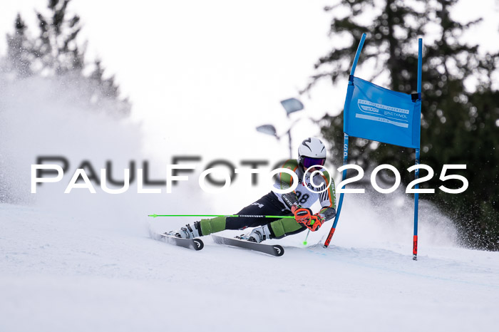 FIS Riesenslalom, Damen + Herren, Deutsche Jugendmeistersachaft 24.01.2025