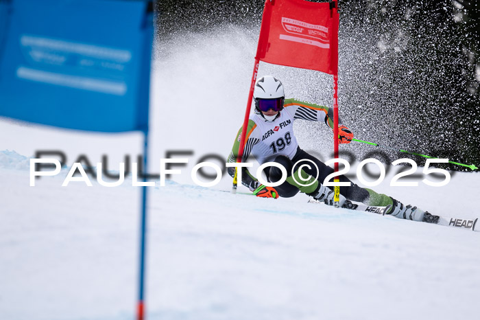 FIS Riesenslalom, Damen + Herren, Deutsche Jugendmeistersachaft 24.01.2025