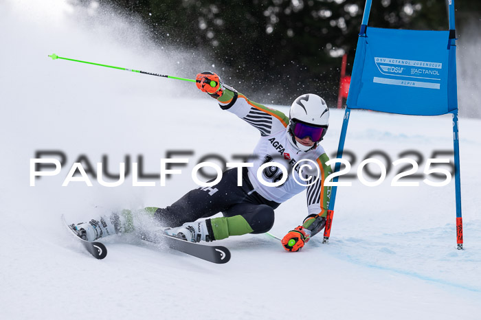 FIS Riesenslalom, Damen + Herren, Deutsche Jugendmeistersachaft 24.01.2025