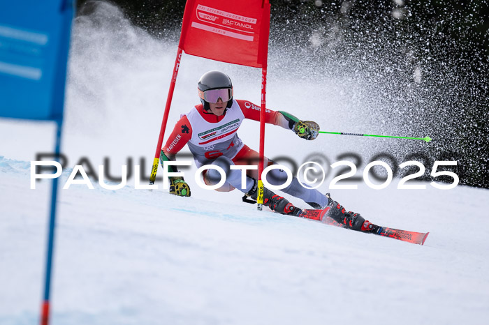 FIS Riesenslalom, Damen + Herren, Deutsche Jugendmeistersachaft 24.01.2025