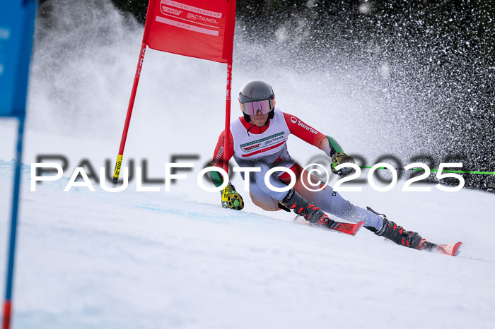 FIS Riesenslalom, Damen + Herren, Deutsche Jugendmeistersachaft 24.01.2025