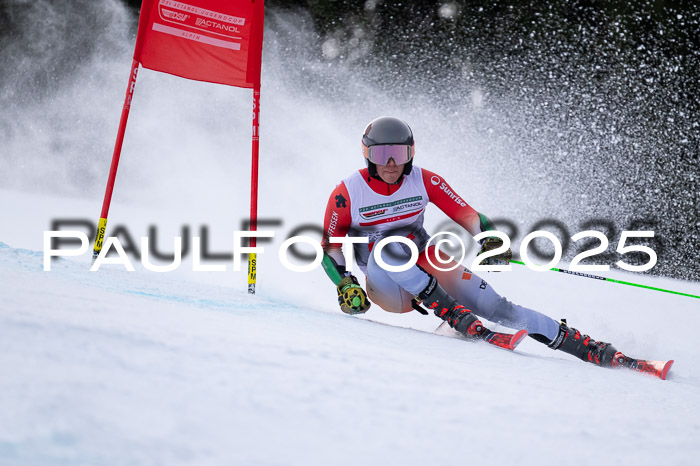 FIS Riesenslalom, Damen + Herren, Deutsche Jugendmeistersachaft 24.01.2025