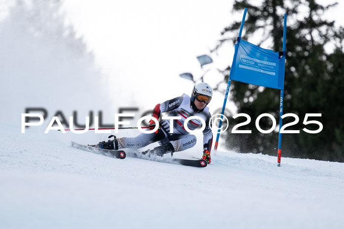 FIS Riesenslalom, Damen + Herren, Deutsche Jugendmeistersachaft 24.01.2025