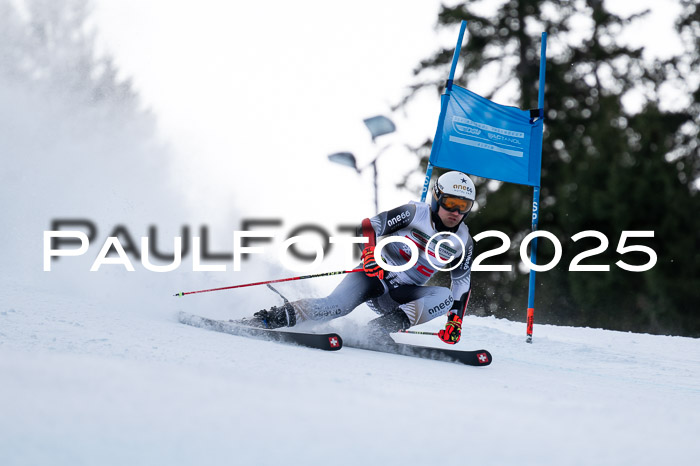 FIS Riesenslalom, Damen + Herren, Deutsche Jugendmeistersachaft 24.01.2025