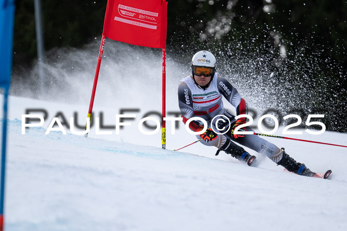 FIS Riesenslalom, Damen + Herren, Deutsche Jugendmeistersachaft 24.01.2025