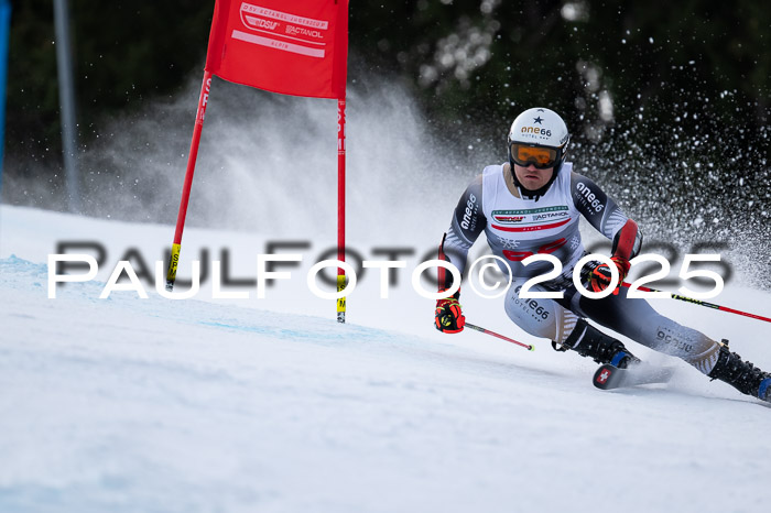 FIS Riesenslalom, Damen + Herren, Deutsche Jugendmeistersachaft 24.01.2025