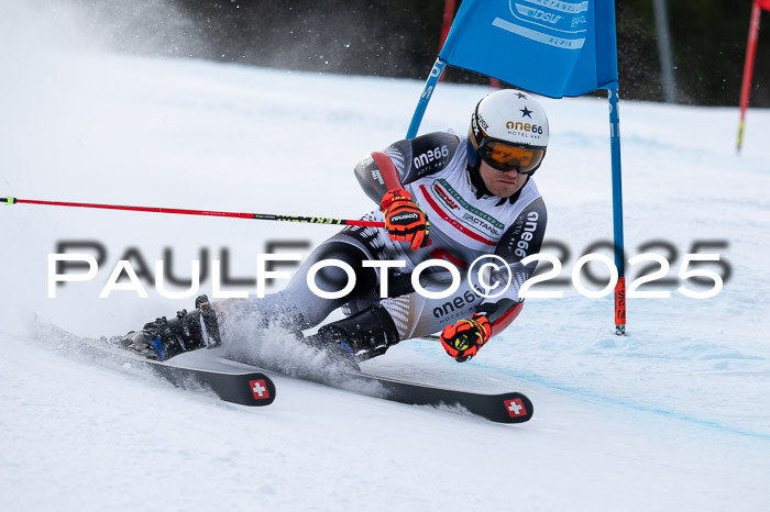 FIS Riesenslalom, Damen + Herren, Deutsche Jugendmeistersachaft 24.01.2025